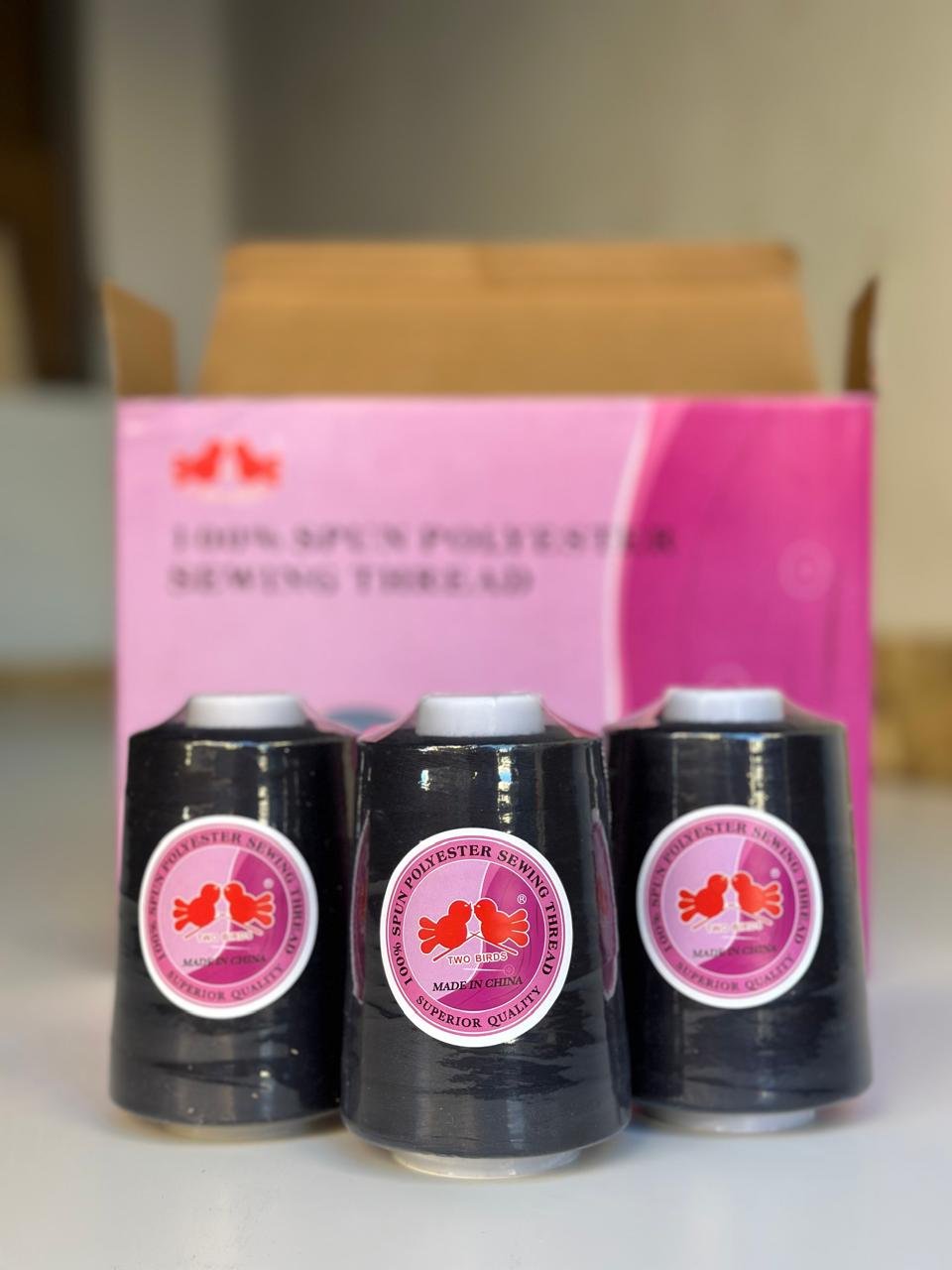 Fil à Coudre 40/3 (12pcs)