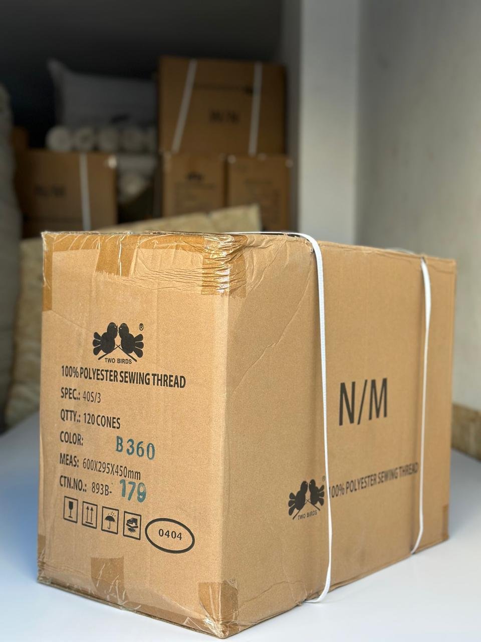 Fil à Coudre 40/3 (12pcs) – Image 3