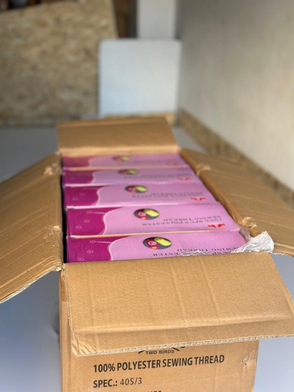 Fil à Coudre 40/3 (12pcs) – Image 4